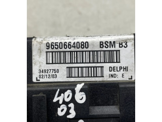 Блок комфорта 9650664080, BSMB3 Peugeot 406