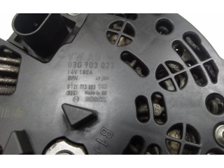 Генератор 03G903023   Volkswagen PASSAT      
