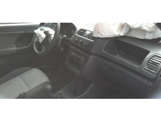 Блок управления климат-контролем 5J08190459B9 Skoda Fabia Mk2 (5J)