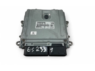 Блок управления двигателем Блок управления 30785100AB, 0281012765   Volvo V70