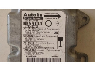 Блок подушек безопасности 550653900 Renault Twingo I