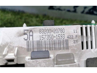 Přístrojová deska Toyota Celica T200 1995 8320020780, 8320020780