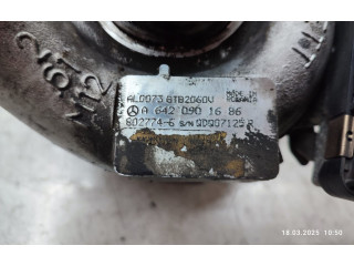 Turbodmychadlo Турбина A6420901686 Mercedes-Benz ML W166 OM642826