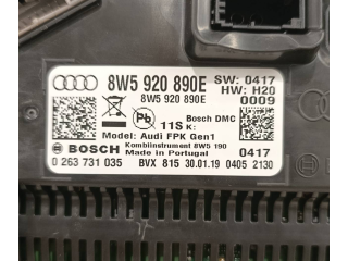 Панель приборов 8W5920890E   Audi Q5 SQ5       