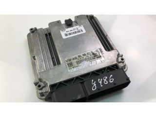 Блок управления 04L906021BL Audi A4 S4 B8 8K