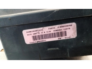 Блок предохранителей 04869204AM, P04869204AM Chrysler Voyager