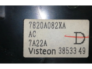 Модуль блока управления кондиционером 7820A082XA Mitsubishi Outlander