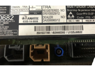 Дисплей 4539003302 Smart ForTwo II