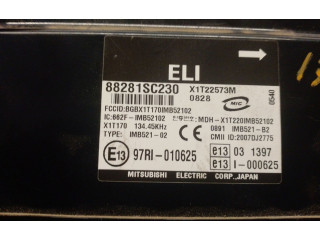 Блок управления 88281SC230, X1T22573M   Subaru Forester SH