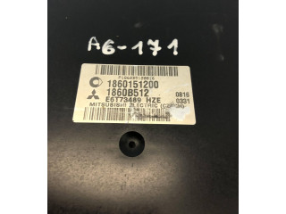 Блок управления двигателя 1860B512, 1860151200 Mitsubishi Colt