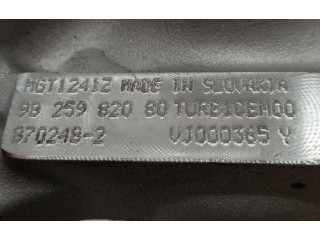  Турбина Peugeot 2008 I  9825982080         