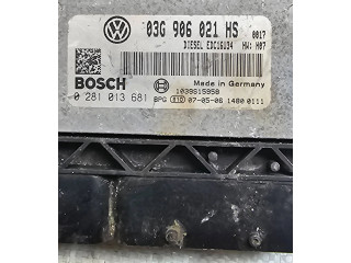 Řídící jednotka 03G906021HS, 1039S15958 Volkswagen Caddy 2010