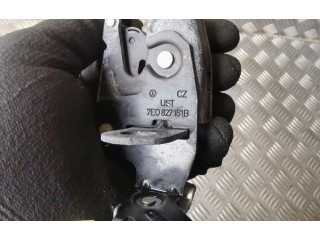 Zámek zadních dveří 7E0827161B Volkswagen Transporter - Caravelle T6 2016