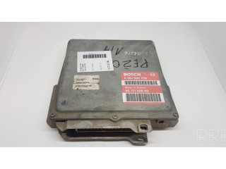 Блок управления двигателя 0261200778, 9617149880   Peugeot 206