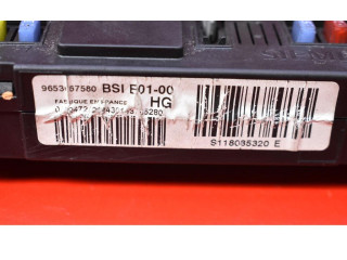 Pojistková skříňka 9653667580, 9653667580 Peugeot 206 CC 2005