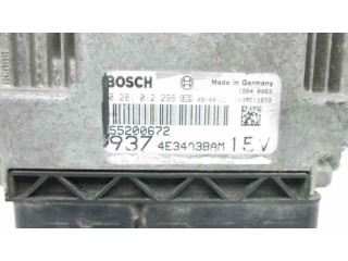 Блок управления двигателем Блок управления 0281012298   Alfa Romeo GT