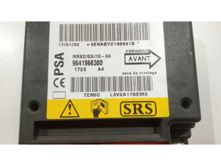 Блок подушек безопасности 9641968380, 1728A4 Citroen C5
