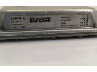 Блок управления двигателя 0261207712, 1039S00000   Volvo XC90