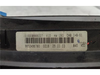 Панель приборов 9652496780, 9652496780   Citroen Xsara Picasso       