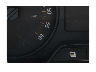 Панель приборов 5J0920801J Skoda Fabia Mk2 (5J)