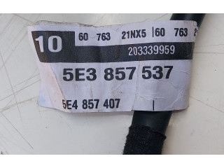 Зеркало электрическое Skoda Octavia Mk4 2019 - года