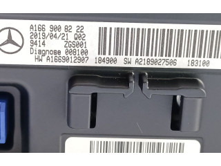 Přístrojová deska Mercedes-Benz GLA W156 2019 A2C19338005