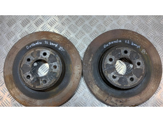 Задний тормозной диск Mitsubishi Outlander IV 2.5