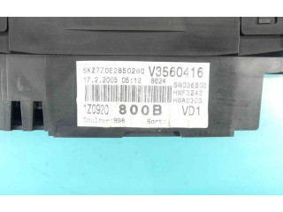 Панель приборов 1Z0920800B, IMPRK992451 Skoda Octavia Mk2 (1Z)