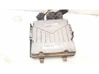 Блок управления двигателя 5WS40023GT Citroen Xsara