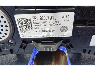 Панель приборов 5G1920791, 5G1920791 Volkswagen Golf Sportsvan