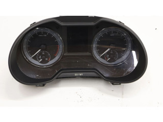 Панель приборов 5E0920701 Skoda Octavia Mk3 (5E)