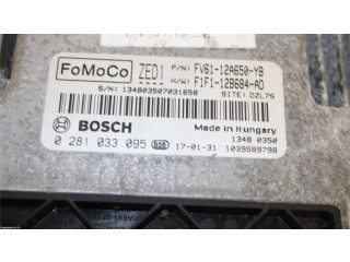 Блок управления двигателя 2059208, 0281033095 Ford Transit - Tourneo Connect