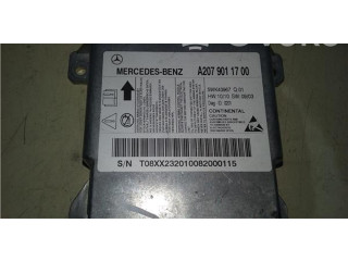 Блок подушек безопасности A2079011700   Mercedes-Benz E A207