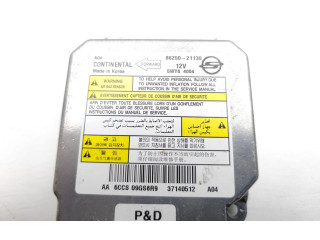 Блок подушек безопасности 86250-21130, 5WY64004 SsangYong Korando