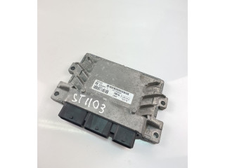 Блок управления двигателем Блок управления CV1112A650BG, S180156201G   Ford B-MAX