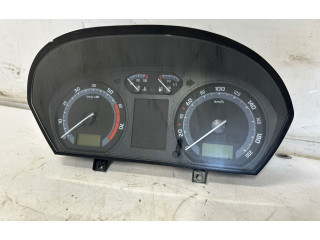 Панель приборов 6Y0920881M, 110080253 Skoda Fabia Mk1 (6Y)