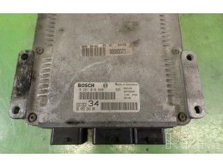 Řídící jednotka 9645534380 0281010880 Peugeot 607 2002