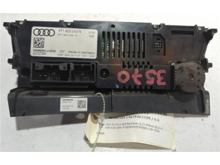 Блок управления климат-контролем 8T1820043N, 8T1820043N Audi A4 Allroad