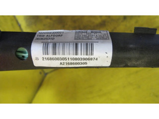 Боковая подушка безопасности A2168600305   Mercedes-Benz CL C216