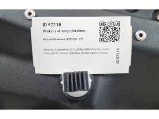 Передний електрический механизм для подъема окна без двигателя 97053720100, 97053722100 Porsche Panamera (970)