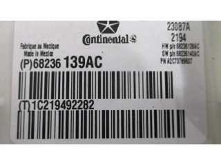 Блок комфорта P68236139AC, 68236139AC Jeep Grand Cherokee