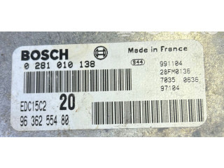 Řídící jednotka RHY Citroen Berlingo 2000