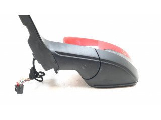 Зеркало электрическое левое Skoda Octavia Mk3 (5E) 2013-2019 года