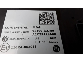 Блок комфорта 95400G2JH0 Hyundai Ioniq