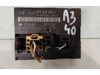 Блок комфорта 8P0959433C, 8P0959433C Audi A3 S3 8P