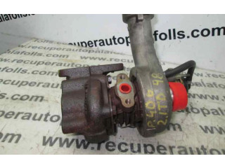  Турбина Peugeot 406  9628607080         