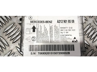 Блок подушек безопасности A2129018508   Mercedes-Benz E W212