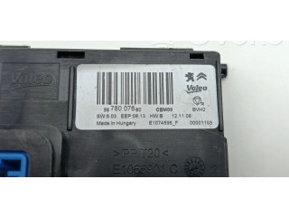 Блок комфорта 9678007680 Citroen C4 II Picasso