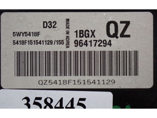 Блок управления двигателем Блок управления 96417294, 96417294   Chevrolet Spark