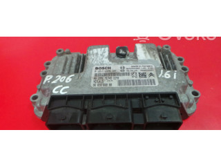 Řídící jednotka Peugeot 206 CC